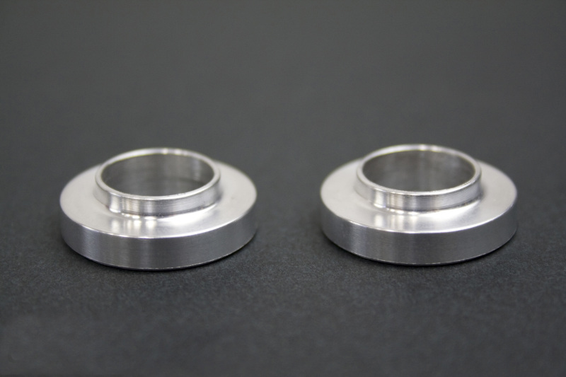 Ford Mustang Control Arm Mounts - Rear Upper - UMI Performance - Stepped Spacers - `05-`10